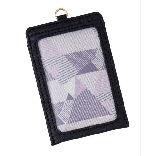 Reimei Pass Case Nofes Pass Case Structure Black Structure Black NSP1211B