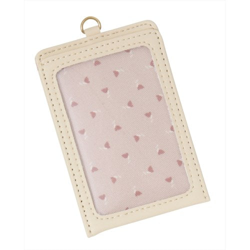 Reimei Pass Case Nofes Pass Case Vanilla White Vanilla White NSP1211W