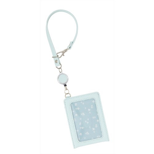 Reimei Pass Case with Reel Nofes Pass Case with Reel Mint Blue Mint Blue NSP1212A