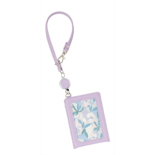 Reimei Pass Case with Reel Nofes Pass Case with Reel Milky Violet Milky Violet NSP1212V