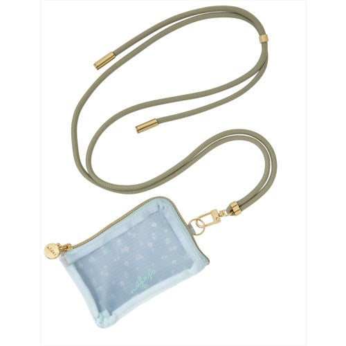 Reimei Mesh Pouch Nofes Shoulder Mesh Pouch Mint Blue Mint Blue NSP1214A