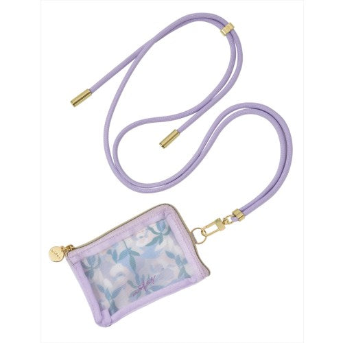 Reimei Mesh Pouch Nofes Shoulder Mesh Pouch Milky Violet Milky Violet NSP1214V