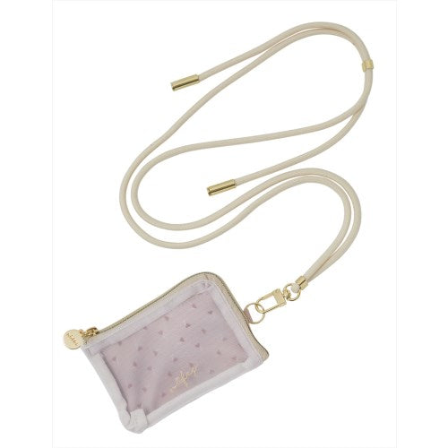 Reimei Mesh Pouch Nofes Shoulder Mesh Pouch Vanilla White Vanilla White NSP1214W