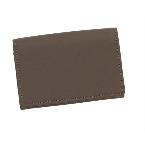 Reimei Business Card Holder Nofes Name Card Case Brownish Gray Brownish Gray NSN1215N
