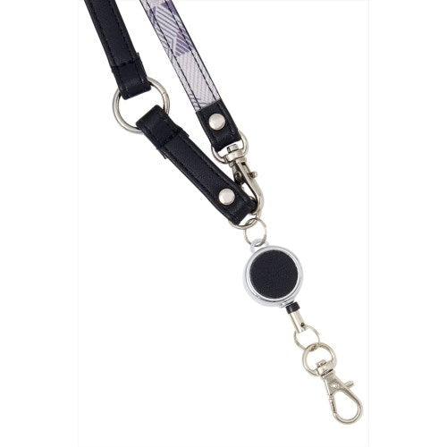 Reimei Bag Strap with Reel Nofes Bag Strap with Reel Structure Black Structure Black NSK1216B