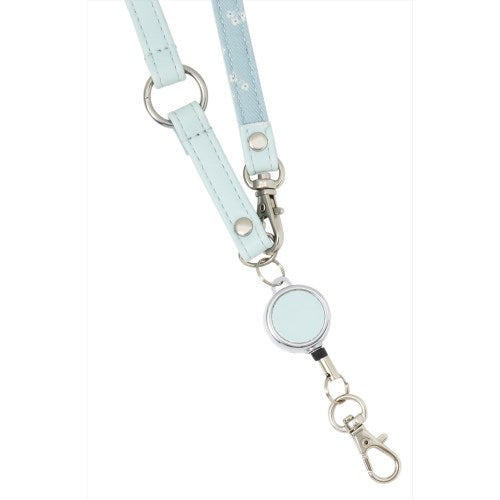 Reimei Bag Strap with Reel Nofes Bag Strap with Reel Mint Blue Mint Blue NSK1216A