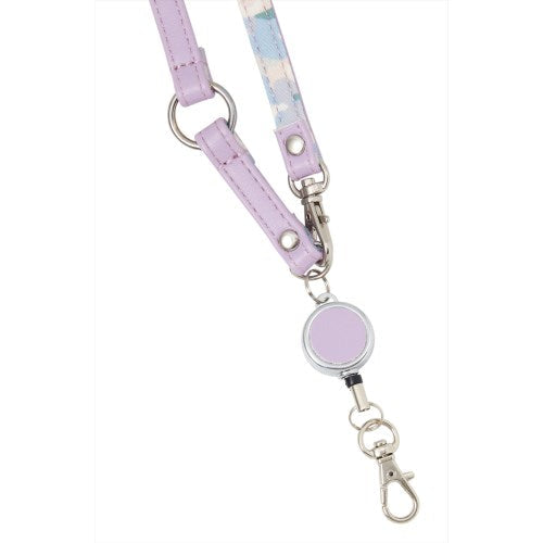 Reimei Bag Strap with Reel Nofes Bag Strap with Reel Milky Violet Milky Violet NSK1216V