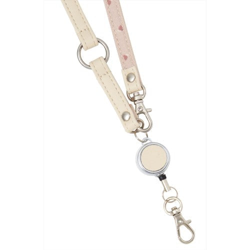 Reimei Bag Strap with Reel Nofes Bag Strap with Reel Vanilla White Vanilla White NSK1216W