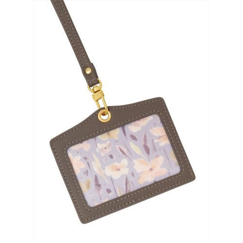 Reimei ID Card Holder Nofes ID Holder Brownish Gray Brownish Gray NSP1217N