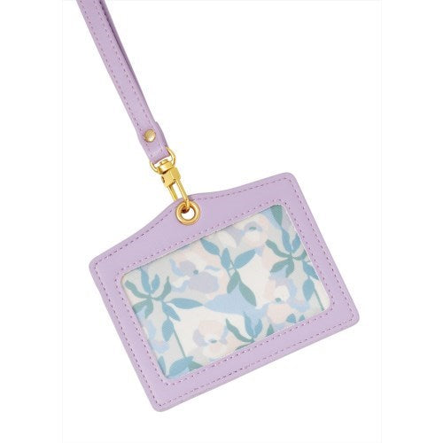 Reimei ID Card Holder Nofes ID Holder Milky Violet Milky Violet NSP1217V