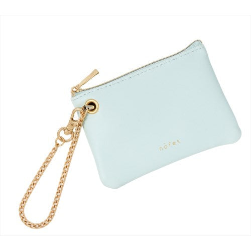 Reimei Key & Pass Pouch Nofes Key & Pass Pouch with Reel Mint Blue Mint Blue NSK1218A