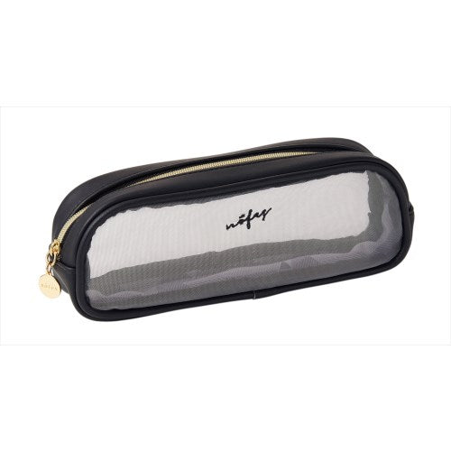 Reimei Pen Case Nofes Mesh Pen Case Structure Black Structure Black NSF1220B