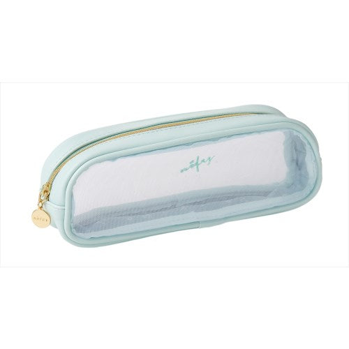 Reimei Pen Case Nofes Mesh Pen Case Mint Blue Mint Blue NSF1220A