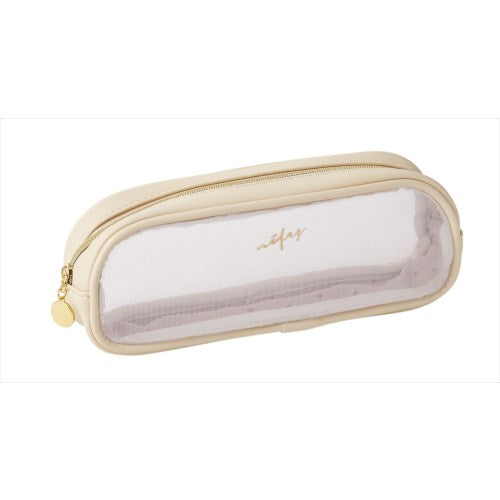 Reimei Pen Case Nofes Mesh Pen Case Vanilla White Vanilla White NSF1220W