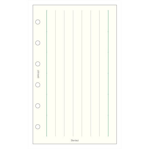 Reimei Notebook Refill Da Vinci Refill Vertical Ruled Notebook (8mm) Pocket Size Pocket Size Vertical Ruled DPR1227
