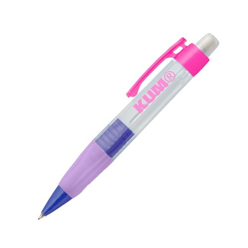 Reimei Mechanical Pencil KUM Clear Mechanical Pencil Purple Purple KM1240V