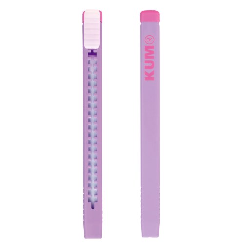 Reimei Eraser Kum 슬라이드 지우개 퍼플 퍼플 보라색 KM1241V