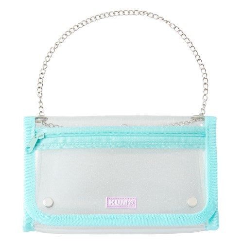 Reimei Pen Case KUM Clutch Pen Case Green Green KM1243M