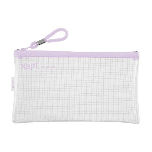 Reimei Pen Case Kept Clear Pen Case Lavender Lavender KPF6032VL