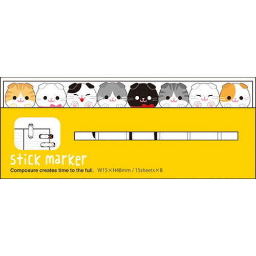 마인드파 스틱 마커 Scottish Fold 35702