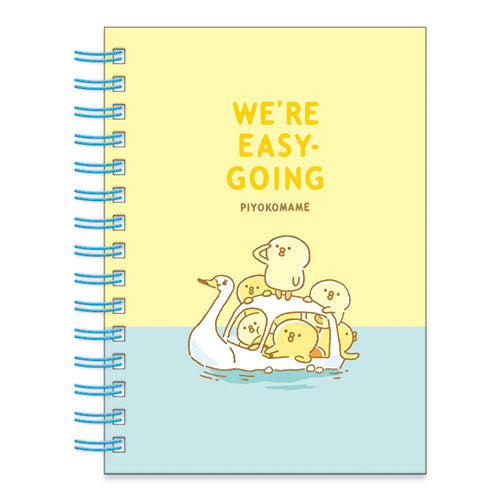 Mind Wave Ring Note Piyokomame A6HCR Note Boat 57413