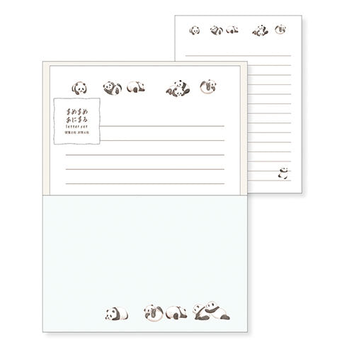 Mind Wave Letter Mamemame Animal Letter Set 57933 Panda 57933