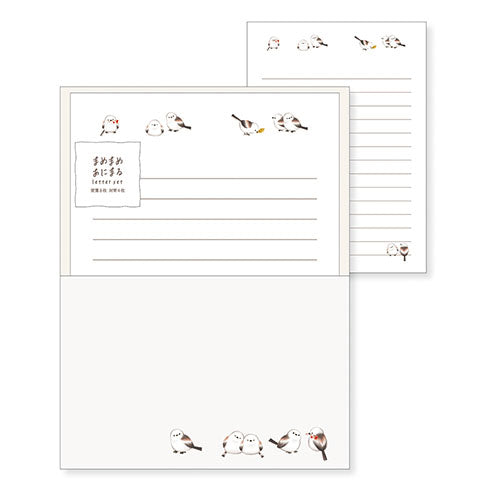 Mind Wave Letter Mamemame Animal Letter Set 57935 Shimaenaga 57935