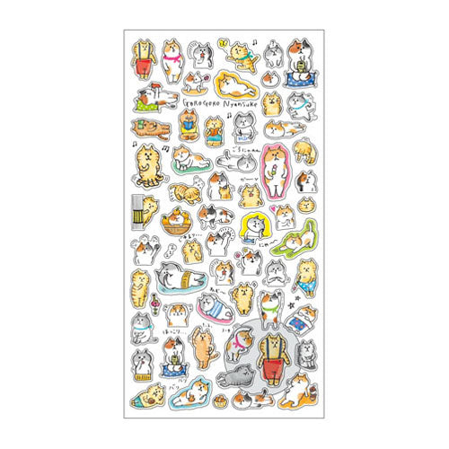 Mind Wave Seal Seal Gorogoronyanskenichijou 77597