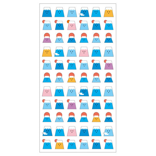 Mind Wave Seal Nippon Pipet Petit Seal Fujisan 78231