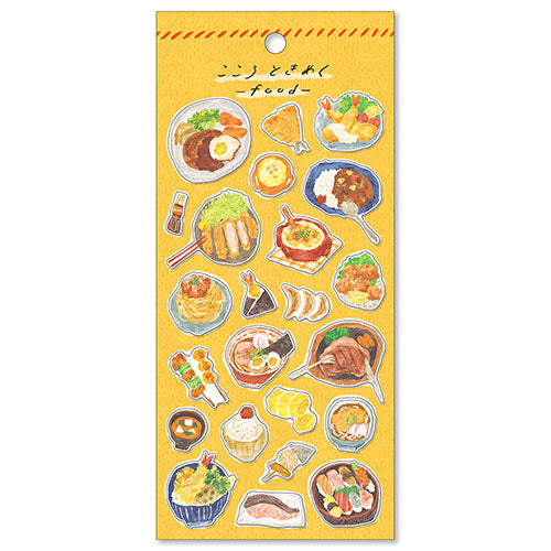 Mind Wave Seal Kokoro Tokimeku Sticker Hood 81798 Bangohan 81798