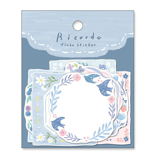 Mind Wave Seal Ricordo Flake Sticker 81805 Blue 81805