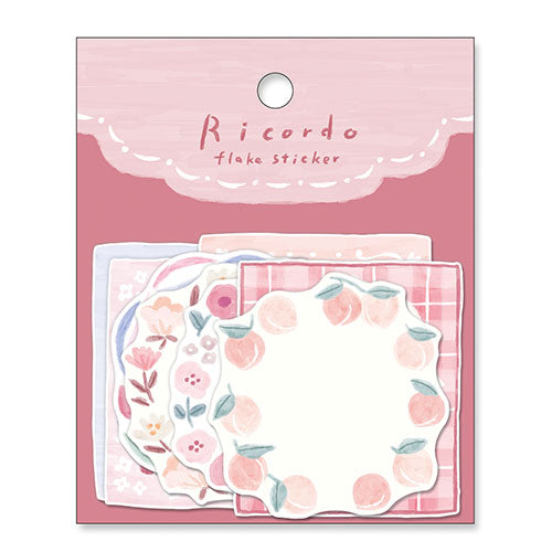 Mind Wave Seal Ricordo Flake Sticker 81806 Pink 81806