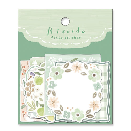 Mind Wave Seal Ricordo Flake Sticker 81807 Green 81807