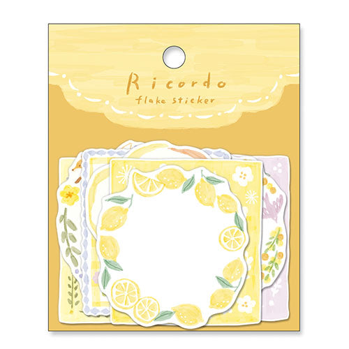 Mind Wave Seal Ricord Flake Sticker 81809 Yellow 81809