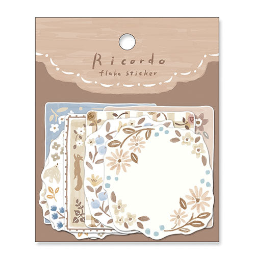 Mind Wave Seal Ricord Flake Sticker 81810 Brown 81810