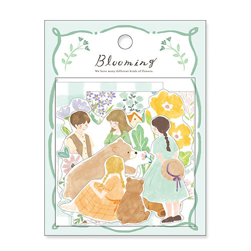 Mind Wave Seal Blooming Sticker 81833 Mint Mint 81833