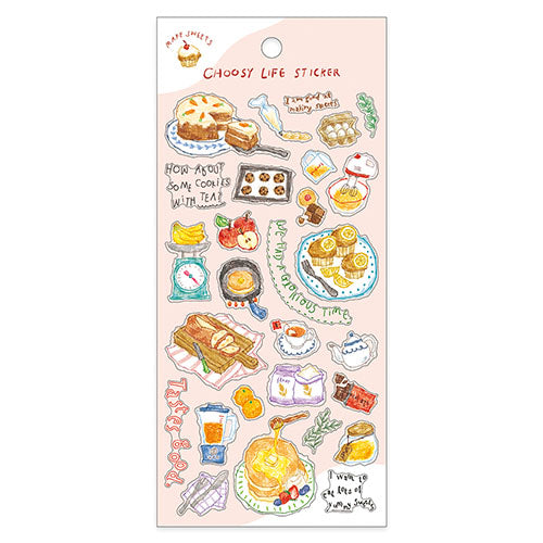 Mind Wave Sticker Choosy Life Sticker 81838 Make Sweets 81838