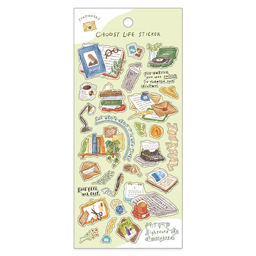Mind Wave Seal Choosy Life Sticker 81841 Stationery 81841