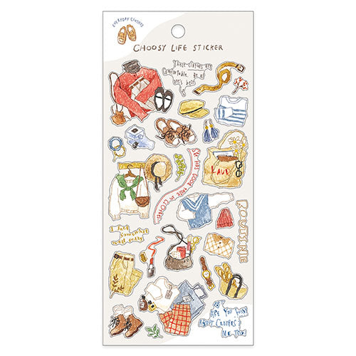 Mind Wave Seal Choosy Life Sticker 81843 Everyday Close 81843
