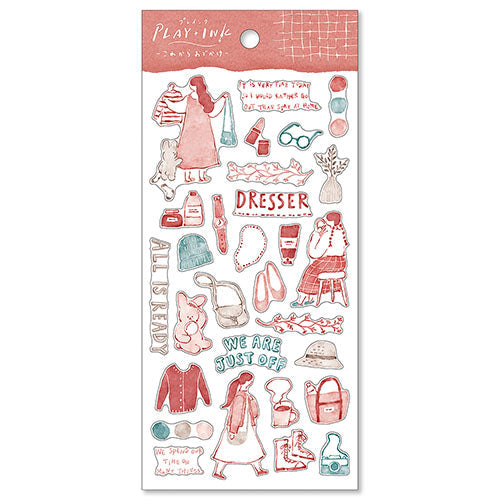 Mind Wave Seal Pre-Ink Sticker 81857 Kore Karaode Kake Kore Karaode Kake 81857