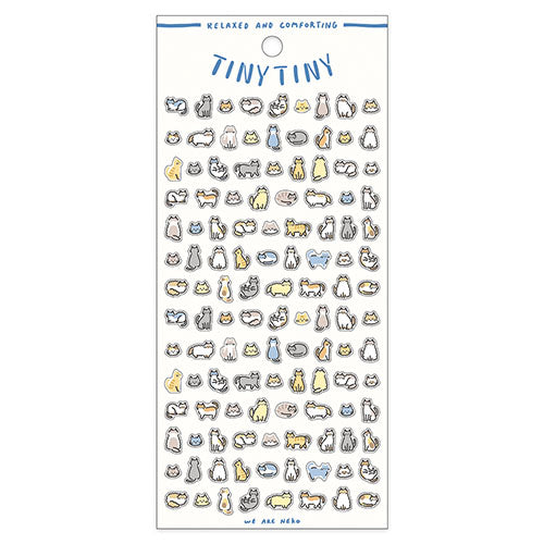 Mind Wave Sticker Tiny Tiny Sticker 81859 Cat Cat 81859