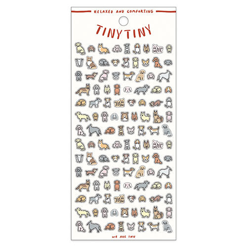 Mind Wave Sticker Tiny Tiny Sticker 81860 Dog Dog 81860