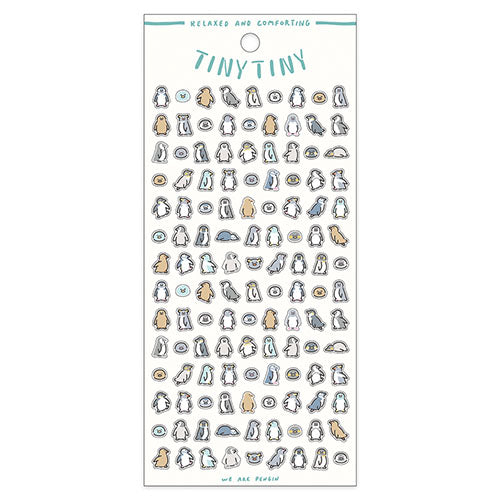 Mind Wave Sticker Tiny Tiny Sticker 81861 Penguin Penguin 81861