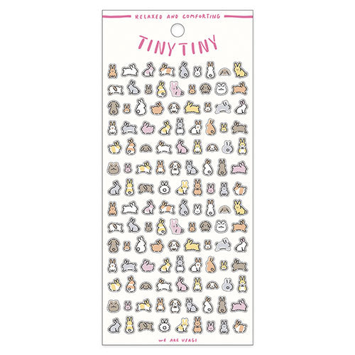 Mind Wave Sticker Tiny Tiny Sticker 81862 Rabbit Rabbit 81862