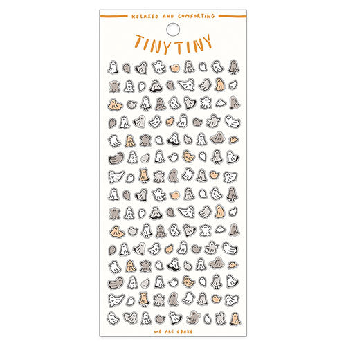 Mind Wave Sticker Tiny Tiny Sticker 81864 Ghost Ghost 81864