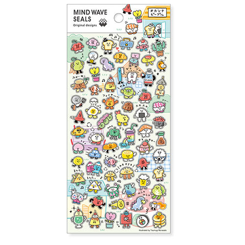 Mind Wave Seal MW Seal 81889 Okashina People Okashina People 81889