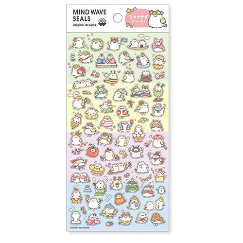 Mind Wave Seal MW Seal 81892 Shimaenaga Toisho Shimaenagatoisho 81892