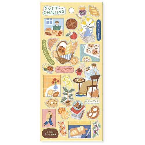 Mind Wave MW Seal Just Chilling Sticker Pantabeyo 81951