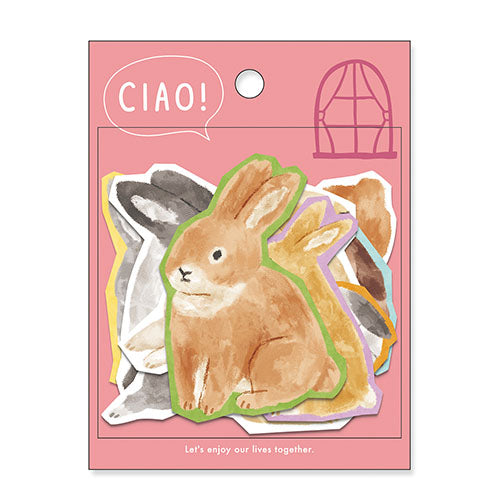 마인드 웨이브 씰 Ciao 스티커 토끼 81968