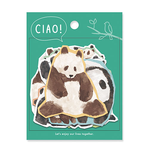 마인드 웨이브 씰 CIAO 스티커 팬더 81969
